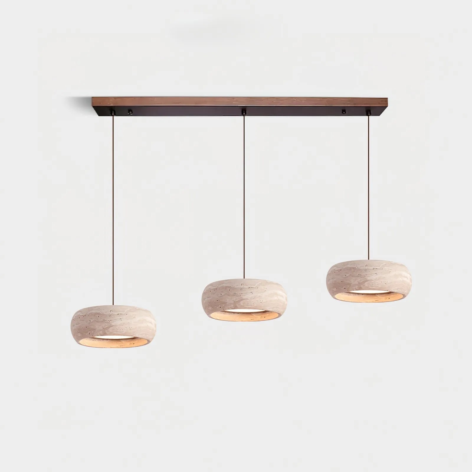 Eurvaran Travertine Pendant Light