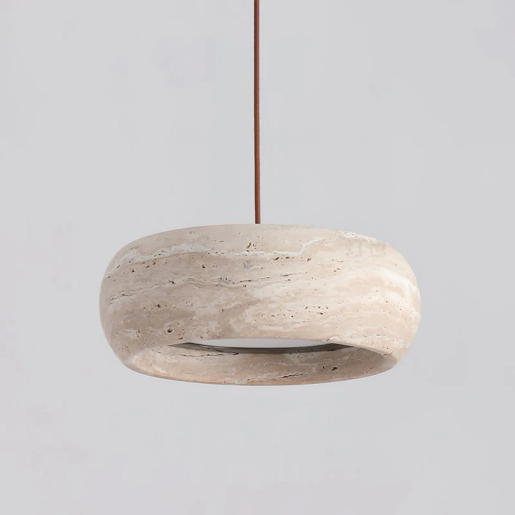 Eurvaran Travertine Pendant Light