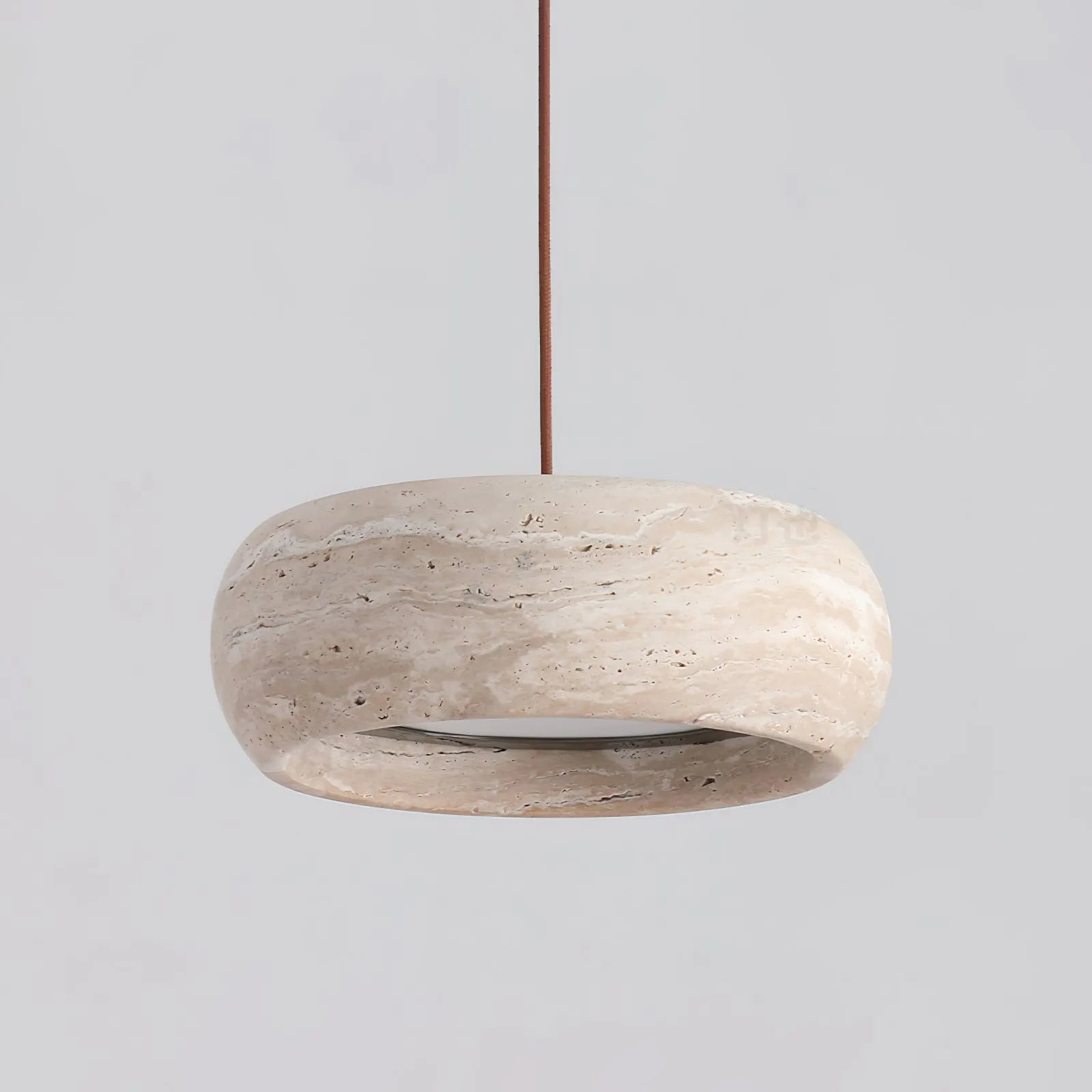 Eurvaran Travertine Pendant Light