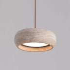 Eurvaran Travertine Pendant Light