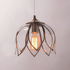 Eraeora Retro Glass Pendant Light