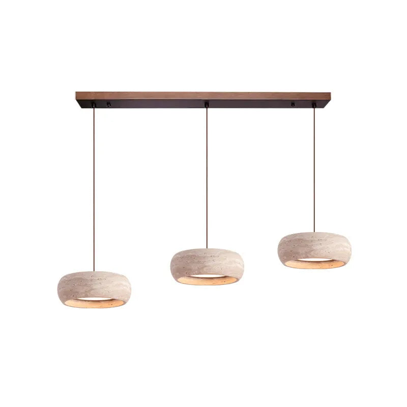 Eurvaran Travertine Pendant Light