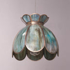 Eraeora Retro Glass Pendant Light