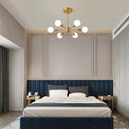 Blikuvo Brass Sputnik Light