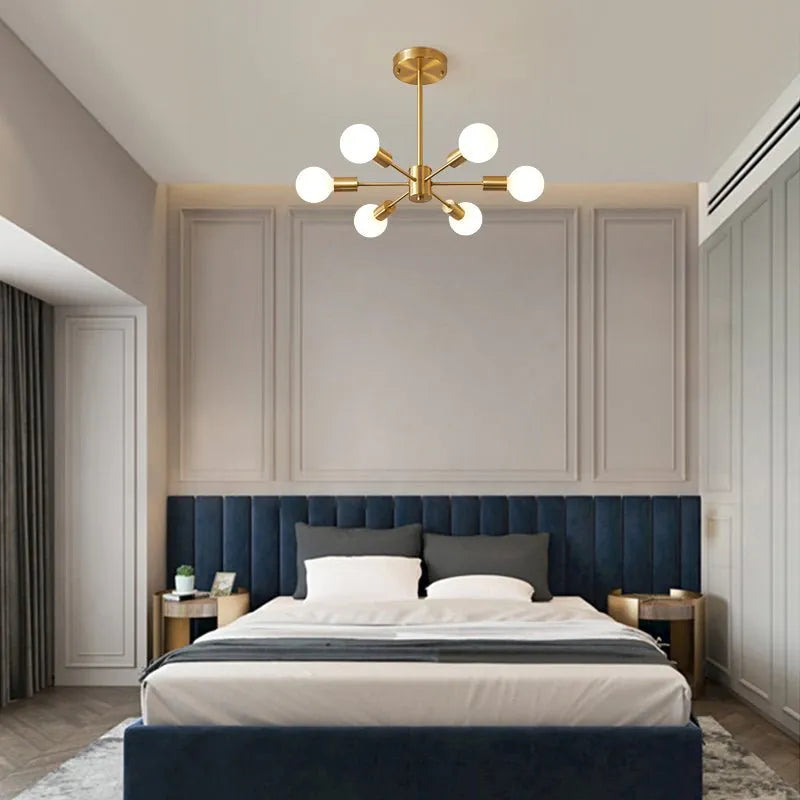 Blikuvo Brass Sputnik Light