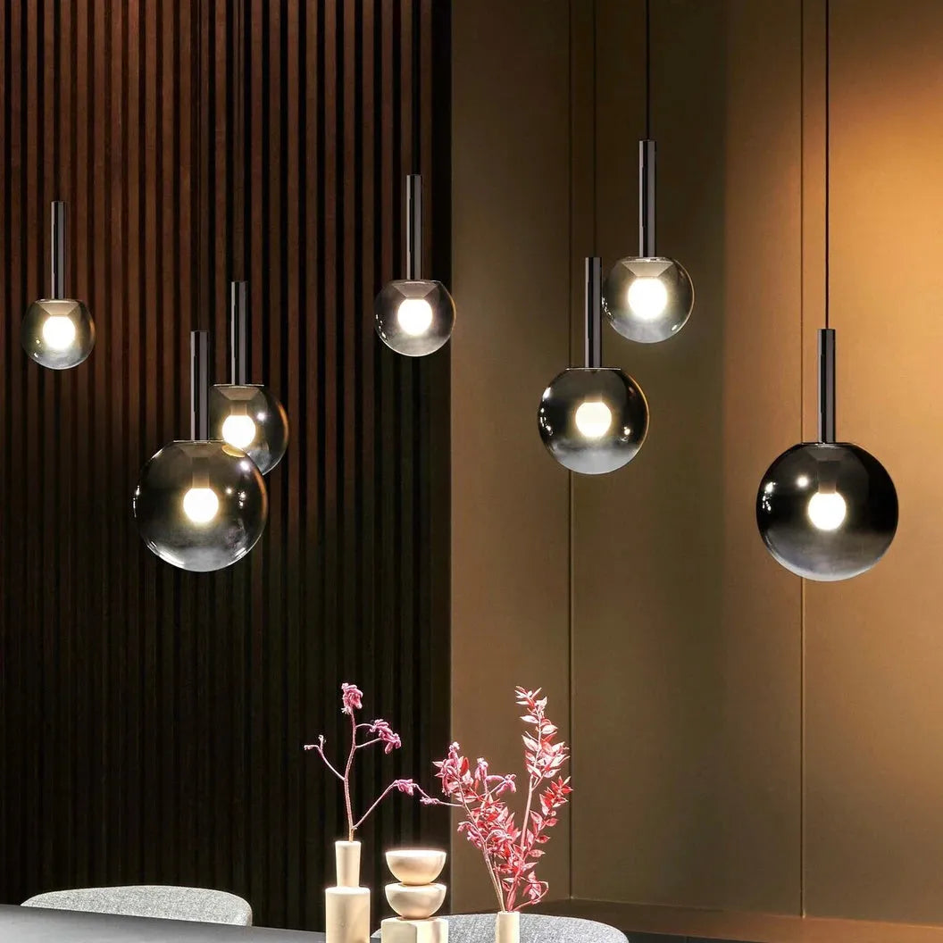 Vetheel Glass Cloud Pendant Light