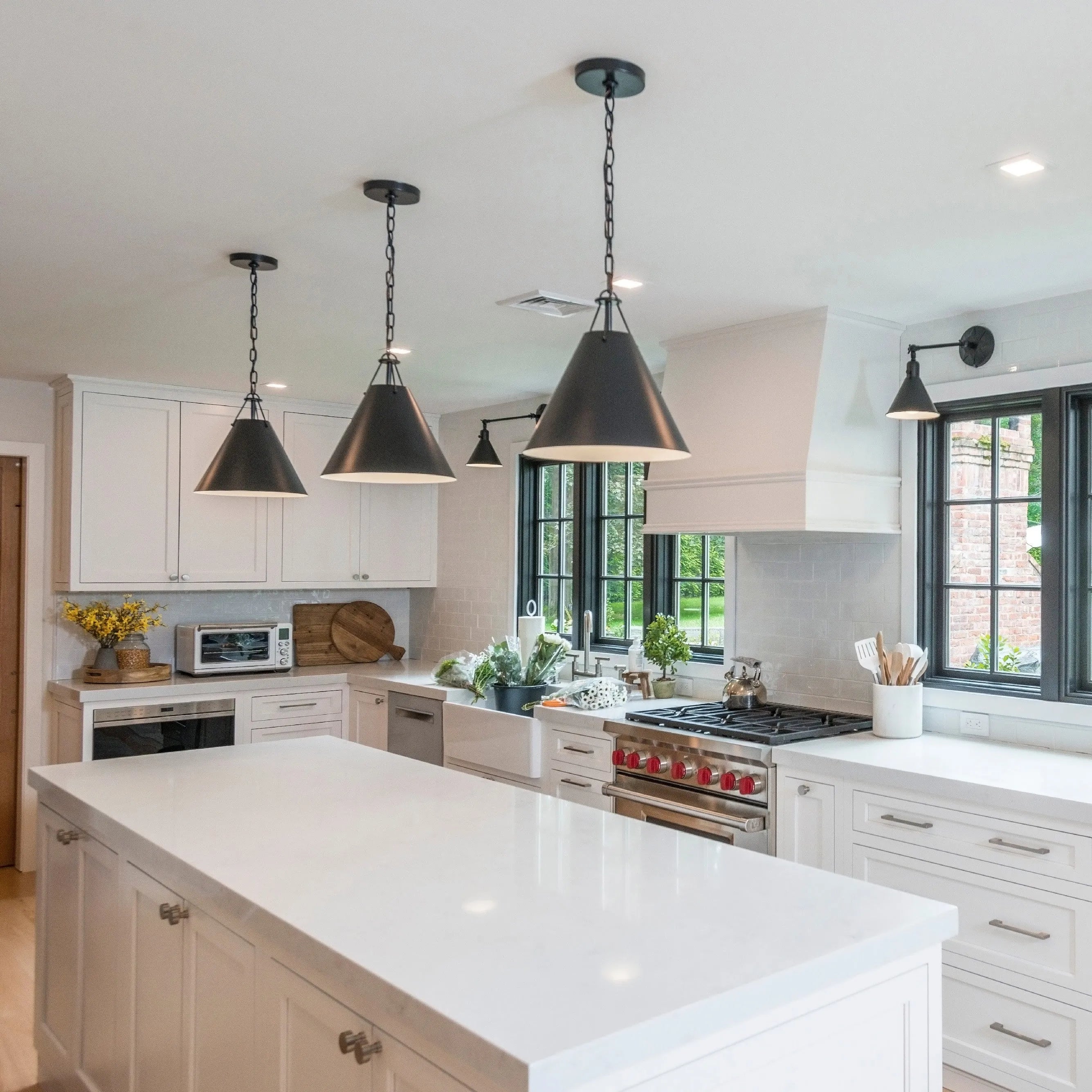 Itale Metal Pendant Light
