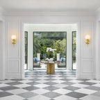 Aether Glass Globe Wall Sconce