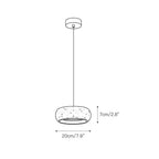 Eurvaran Travertine Pendant Light
