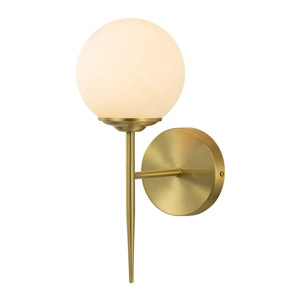 Aether Glass Globe Wall Sconce