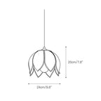 Eraeora Retro Glass Pendant Light