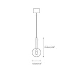 Vetheel Glass Cloud Pendant Light