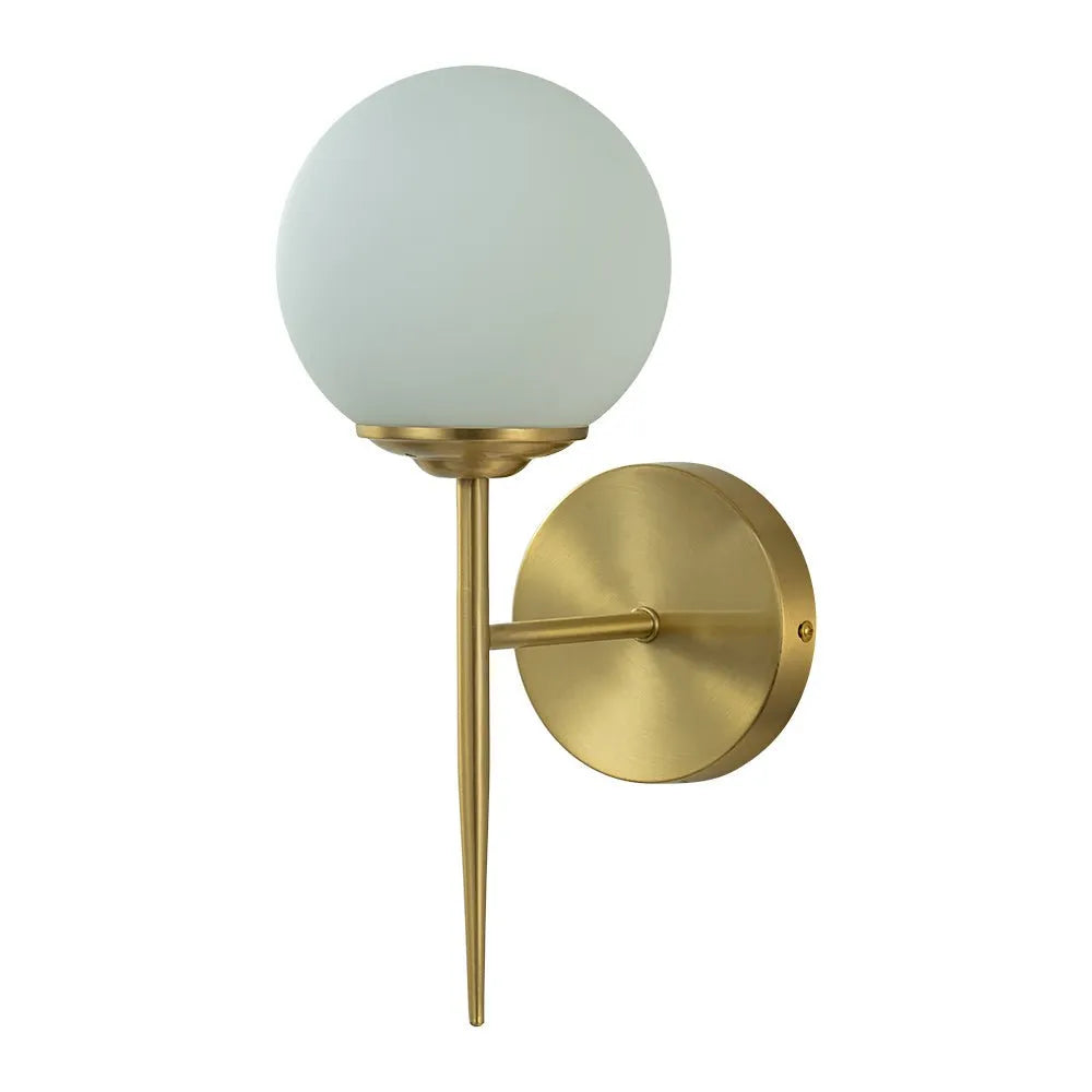 Aether Glass Globe Wall Sconce