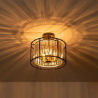 Qvistari Glass Ceiling Light