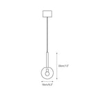 Vetheel Glass Cloud Pendant Light