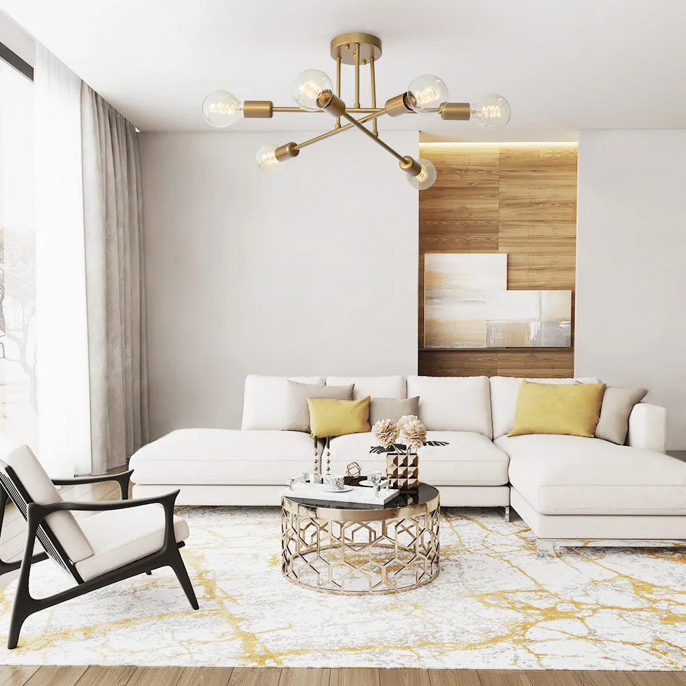 Vallin Modern Brass Light