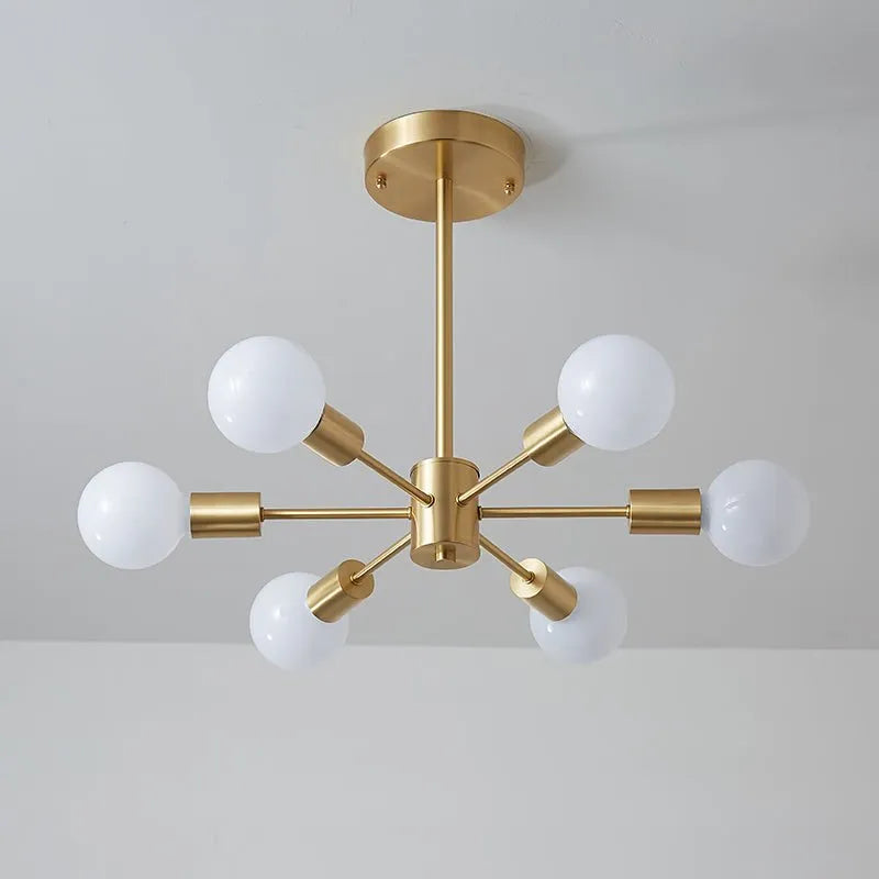 Blikuvo Brass Sputnik Light