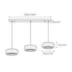 Eurvaran Travertine Pendant Light
