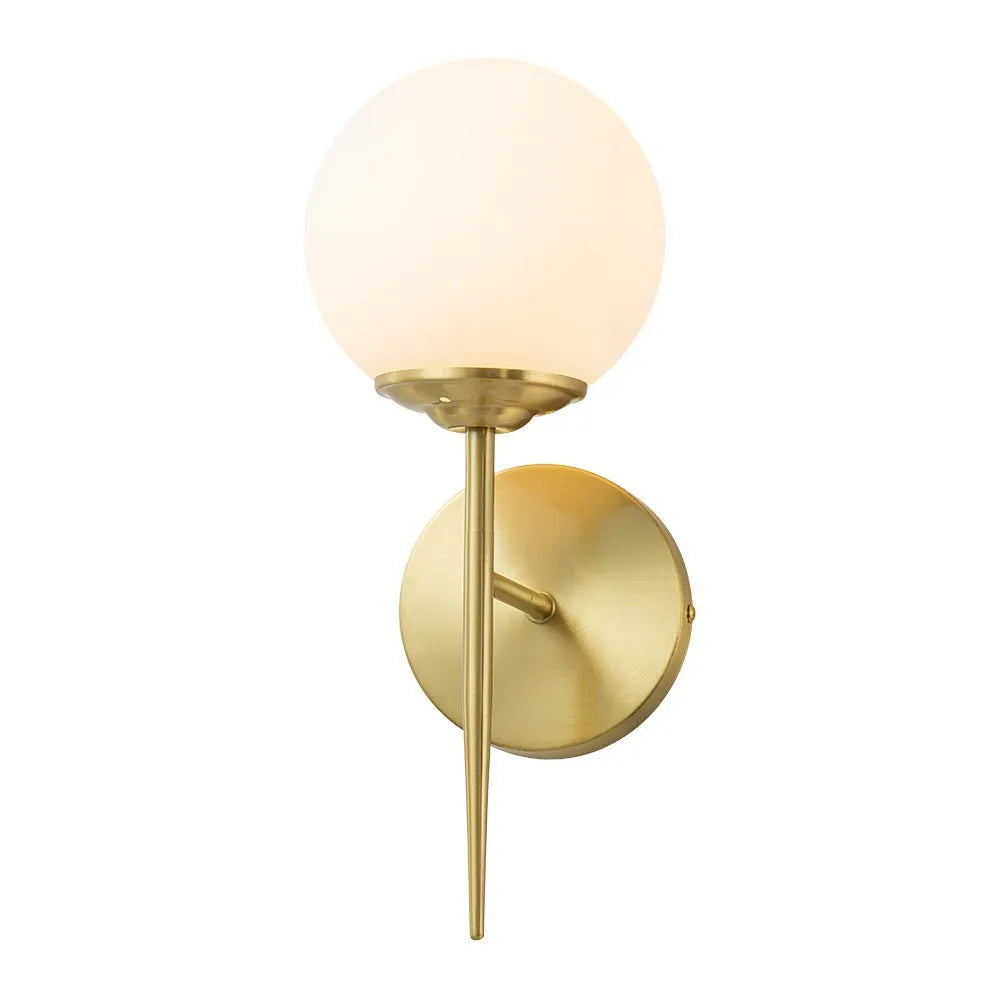 Aether Glass Globe Wall Sconce