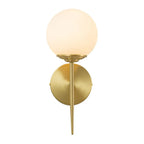 Aether Glass Globe Wall Sconce