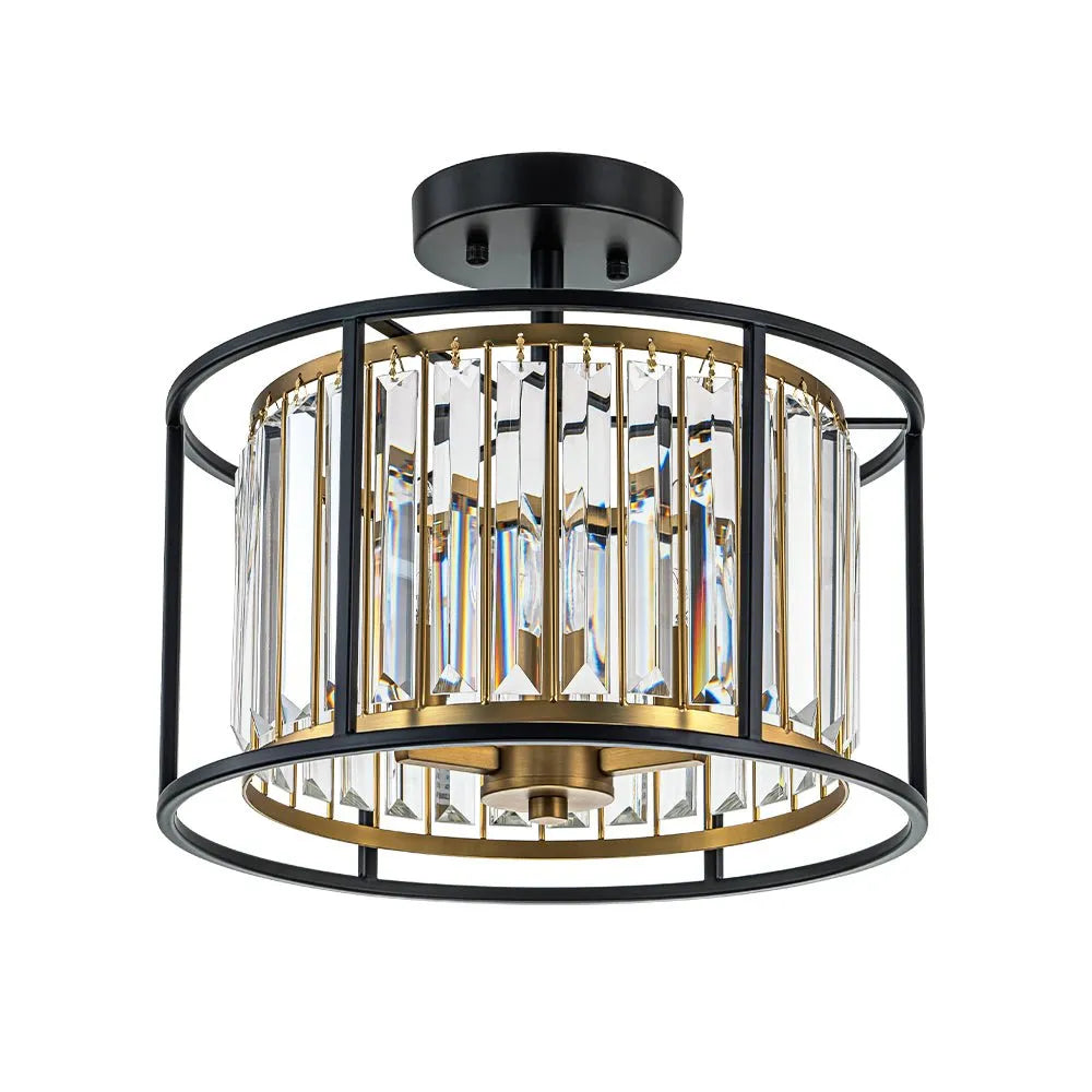 Qvistari Glass Ceiling Light