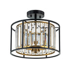 Qvistari Glass Ceiling Light