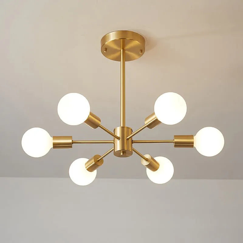 Blikuvo Brass Sputnik Light
