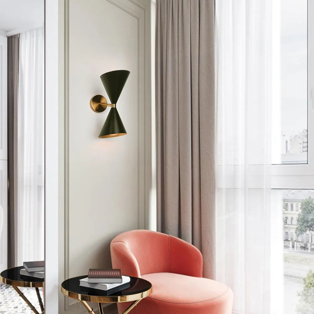 Lunora Mid-Century Wall Sconce
