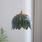 Eraeora Retro Glass Pendant Light