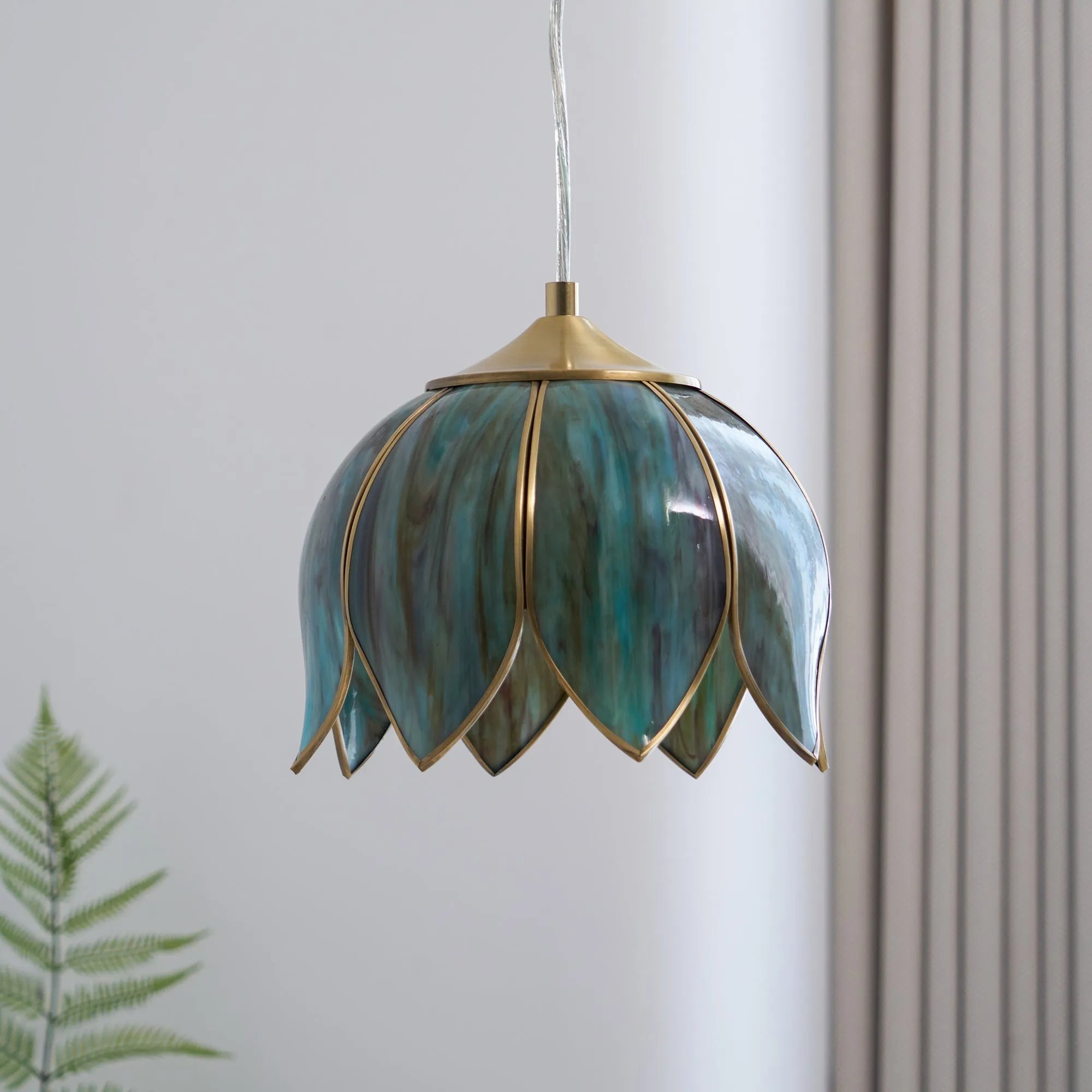 Eraeora Retro Glass Pendant Light
