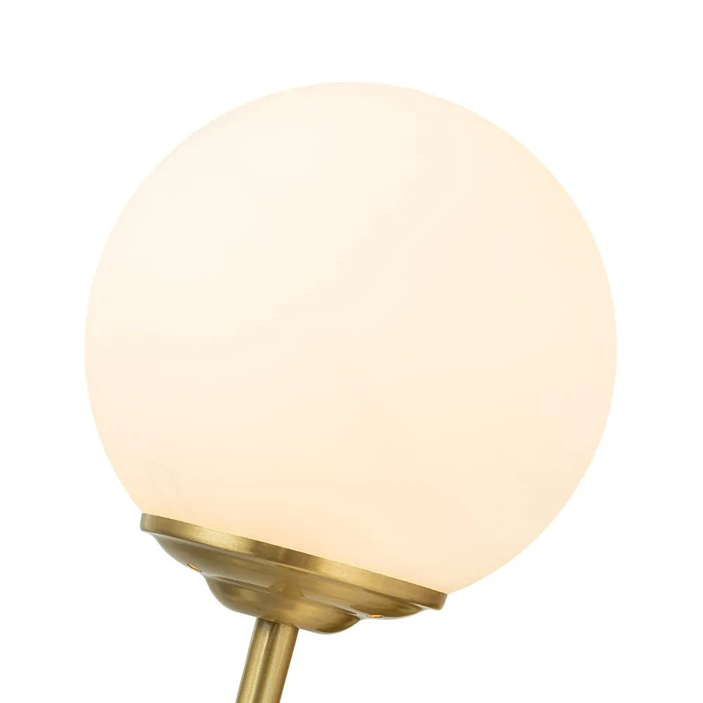 Aether Glass Globe Wall Sconce