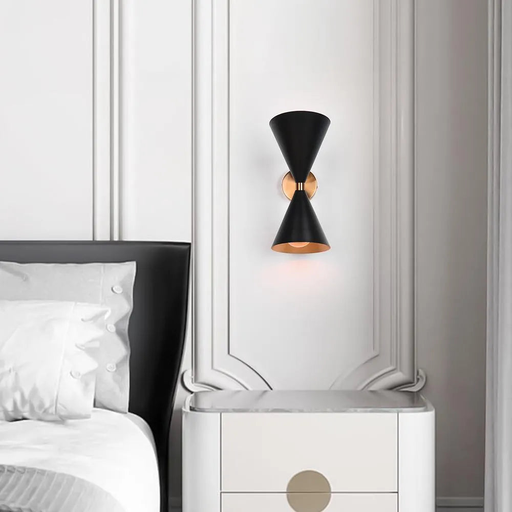 Lunora Mid-Century Wall Sconce