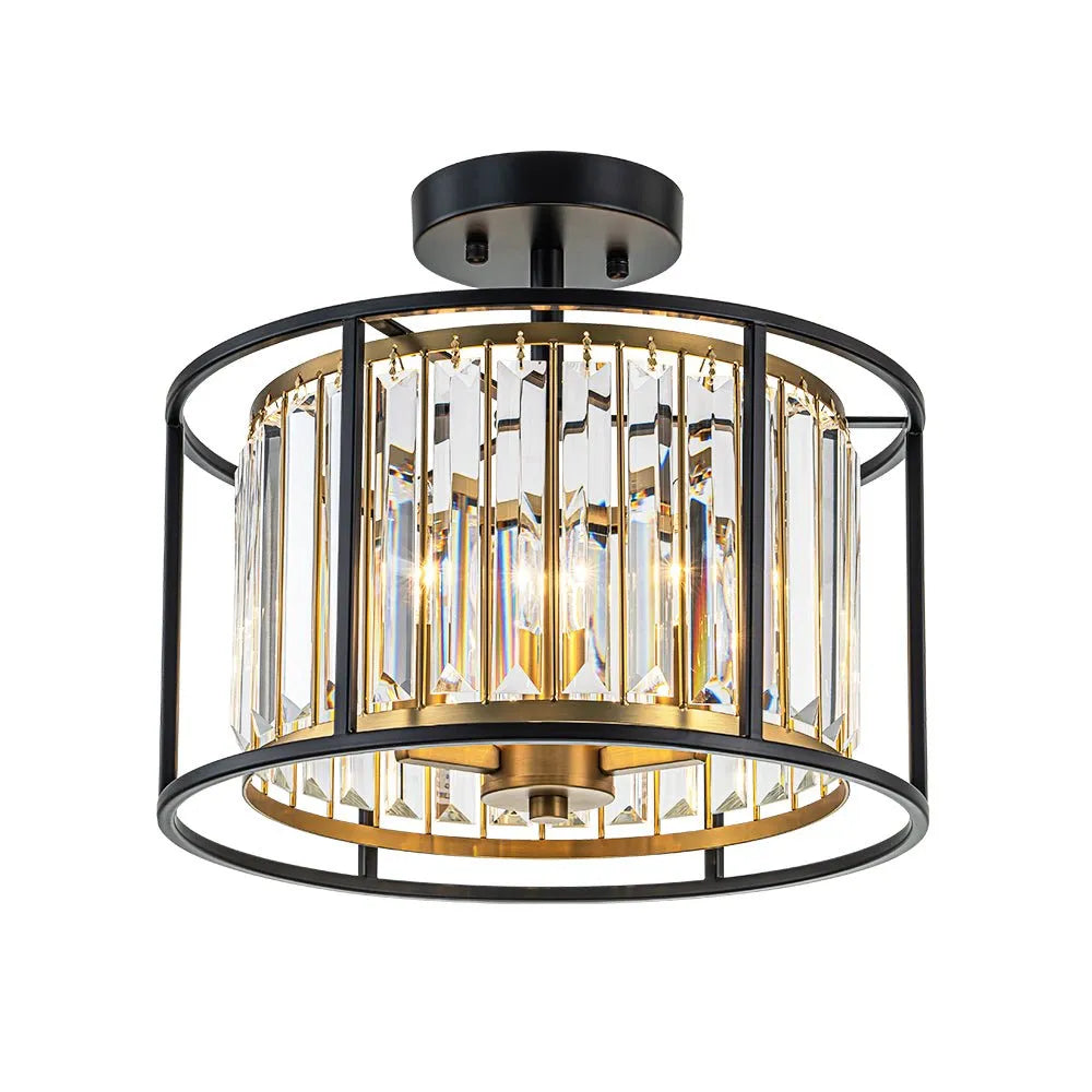 Qvistari Glass Ceiling Light
