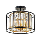 Qvistari Glass Ceiling Light