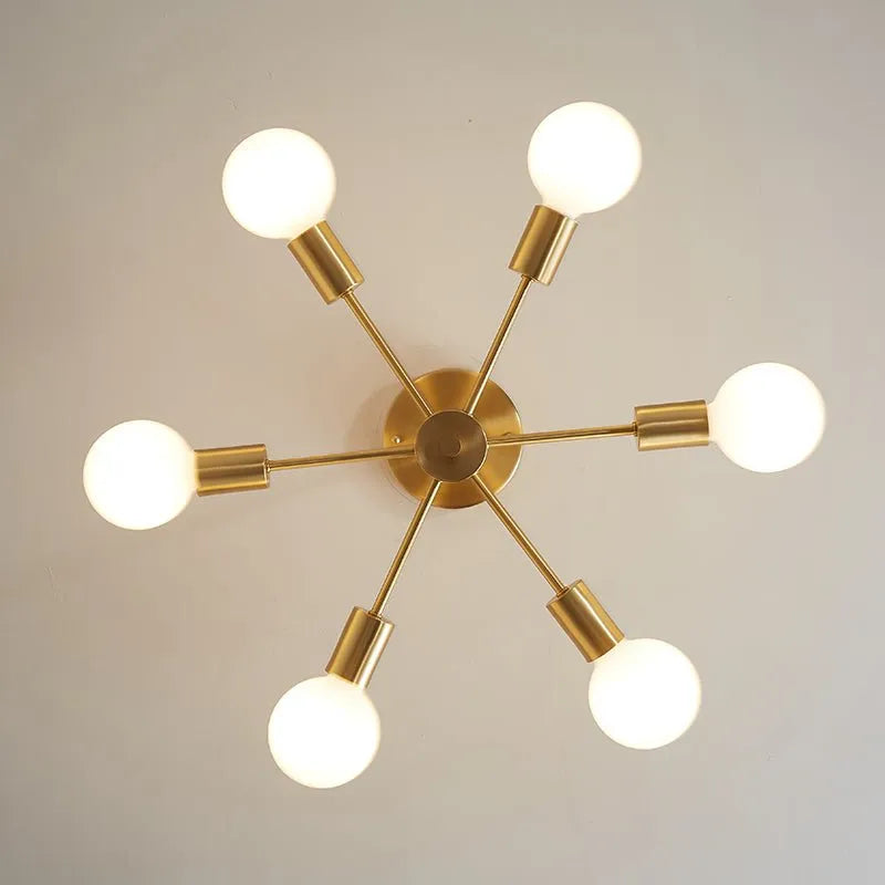 Blikuvo Brass Sputnik Light