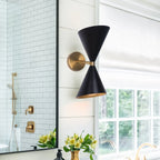 Lunora Mid-Century Wall Sconce
