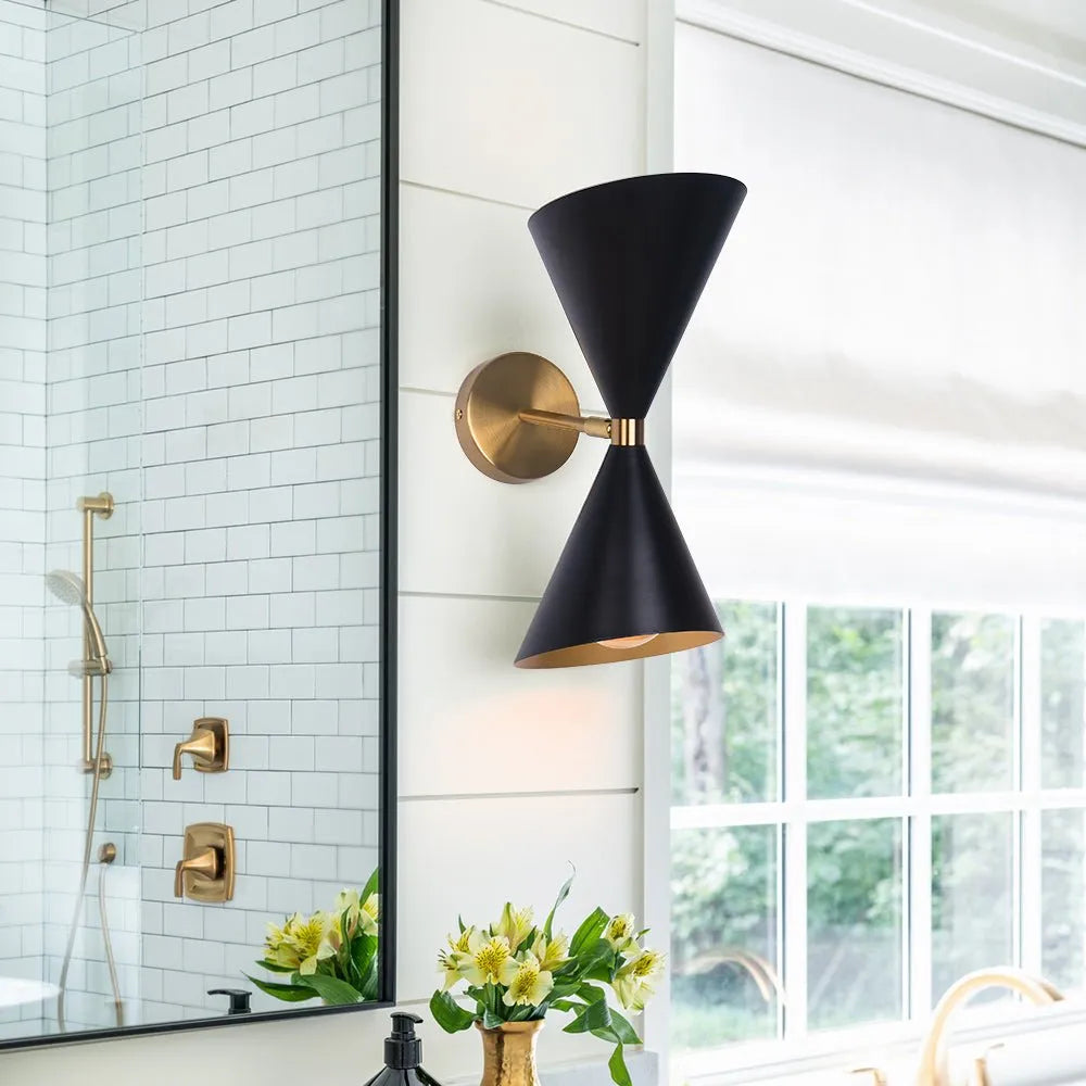 Lunora Mid-Century Wall Sconce