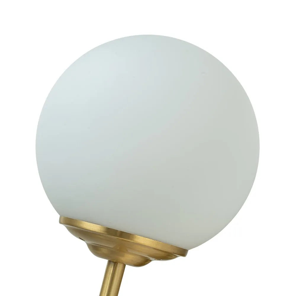 Aether Glass Globe Wall Sconce