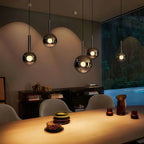 Vetheel Glass Cloud Pendant Light