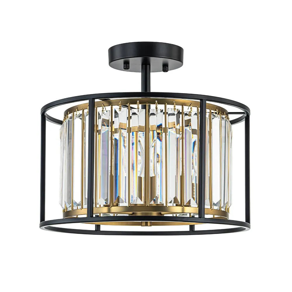 Qvistari Glass Ceiling Light
