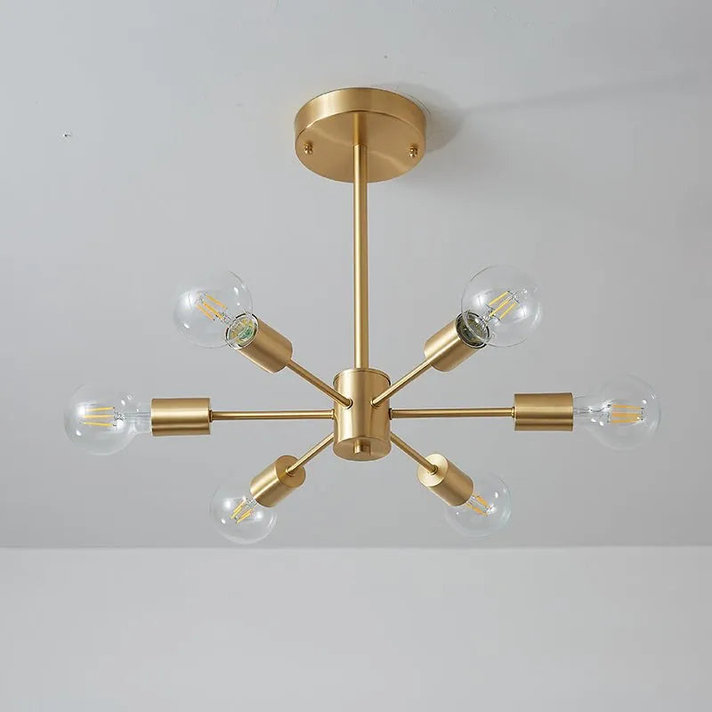 Blikuvo Brass Sputnik Light