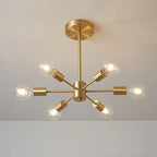 Blikuvo Brass Sputnik Light