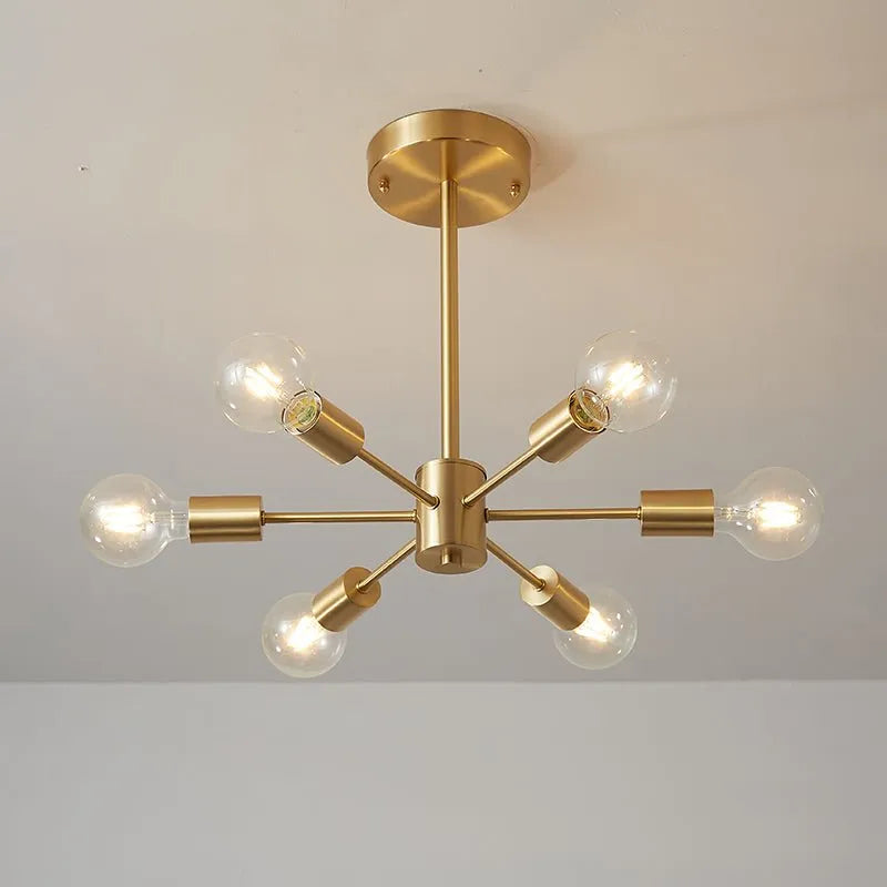 Blikuvo Brass Sputnik Light