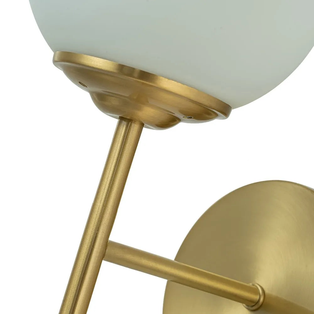 Aether Glass Globe Wall Sconce