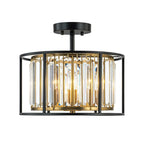 Qvistari Glass Ceiling Light