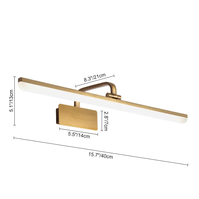 Oravel Linear LED Wall Sconce