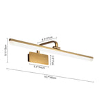 Oravel Linear LED Wall Sconce