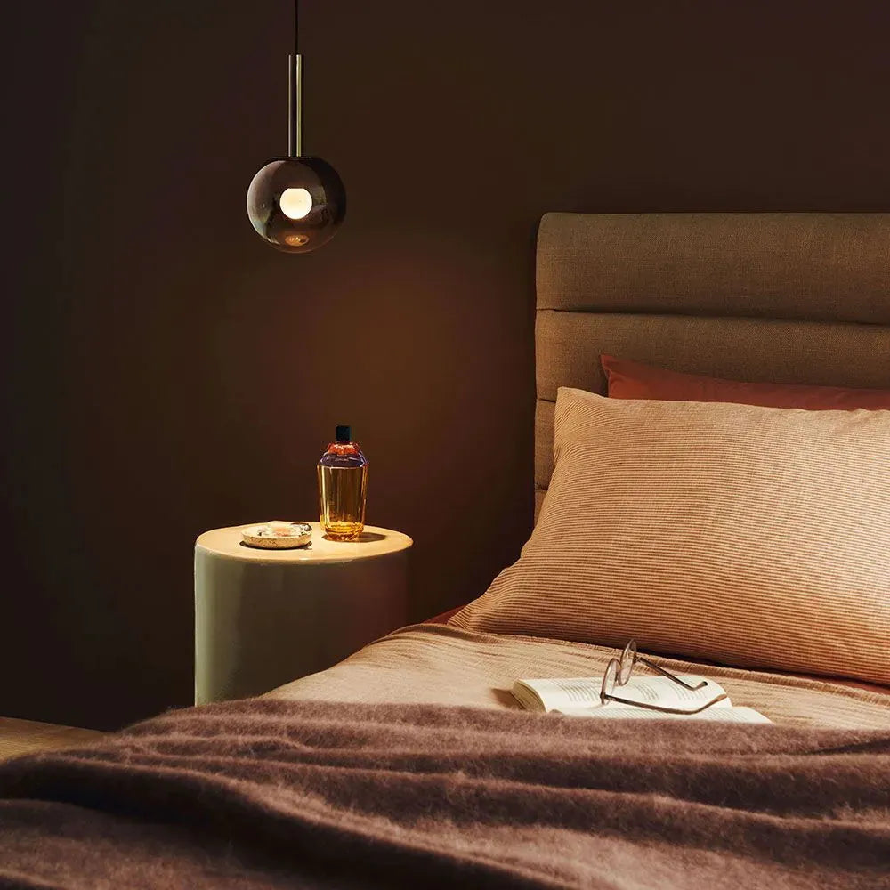 Vetheel Glass Cloud Pendant Light